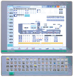 15" Gefran Controller